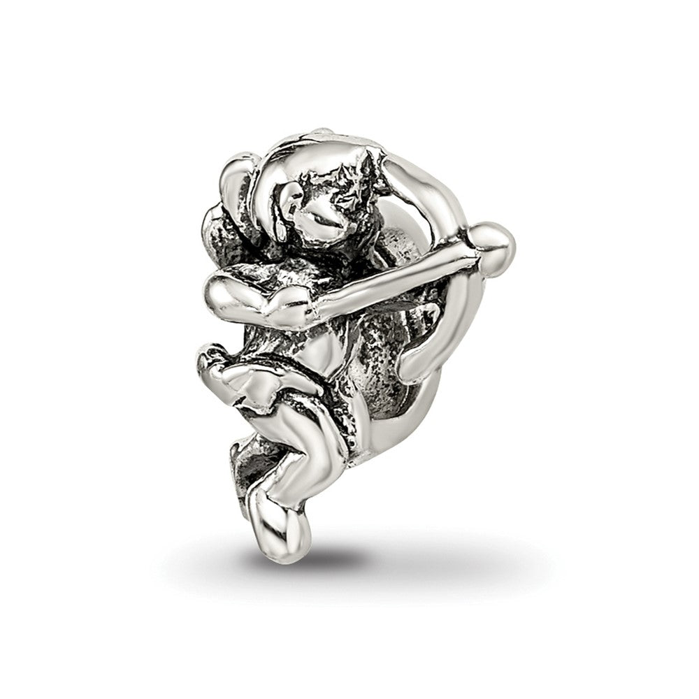 Sterling Silver Reflections Cupid Bead