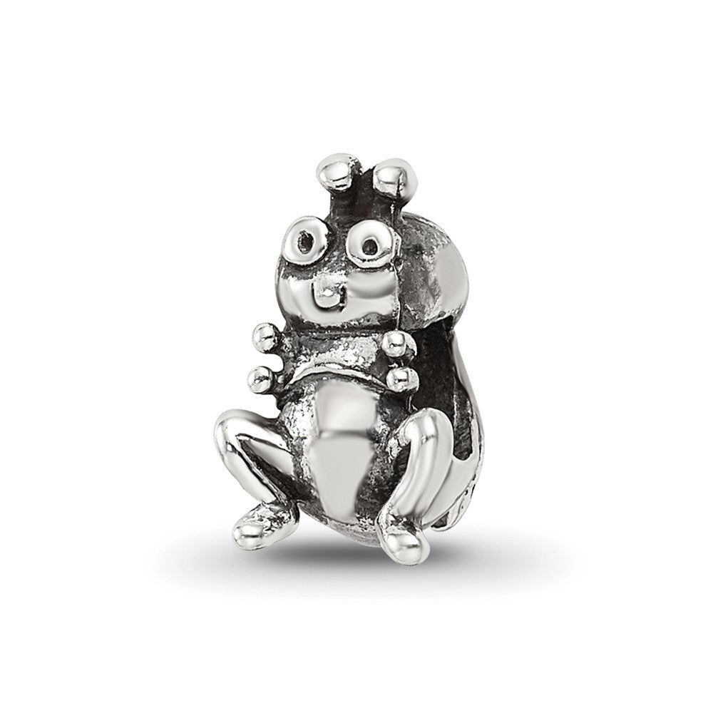 Sterling Silver Reflections Kids Grasshopper Bead