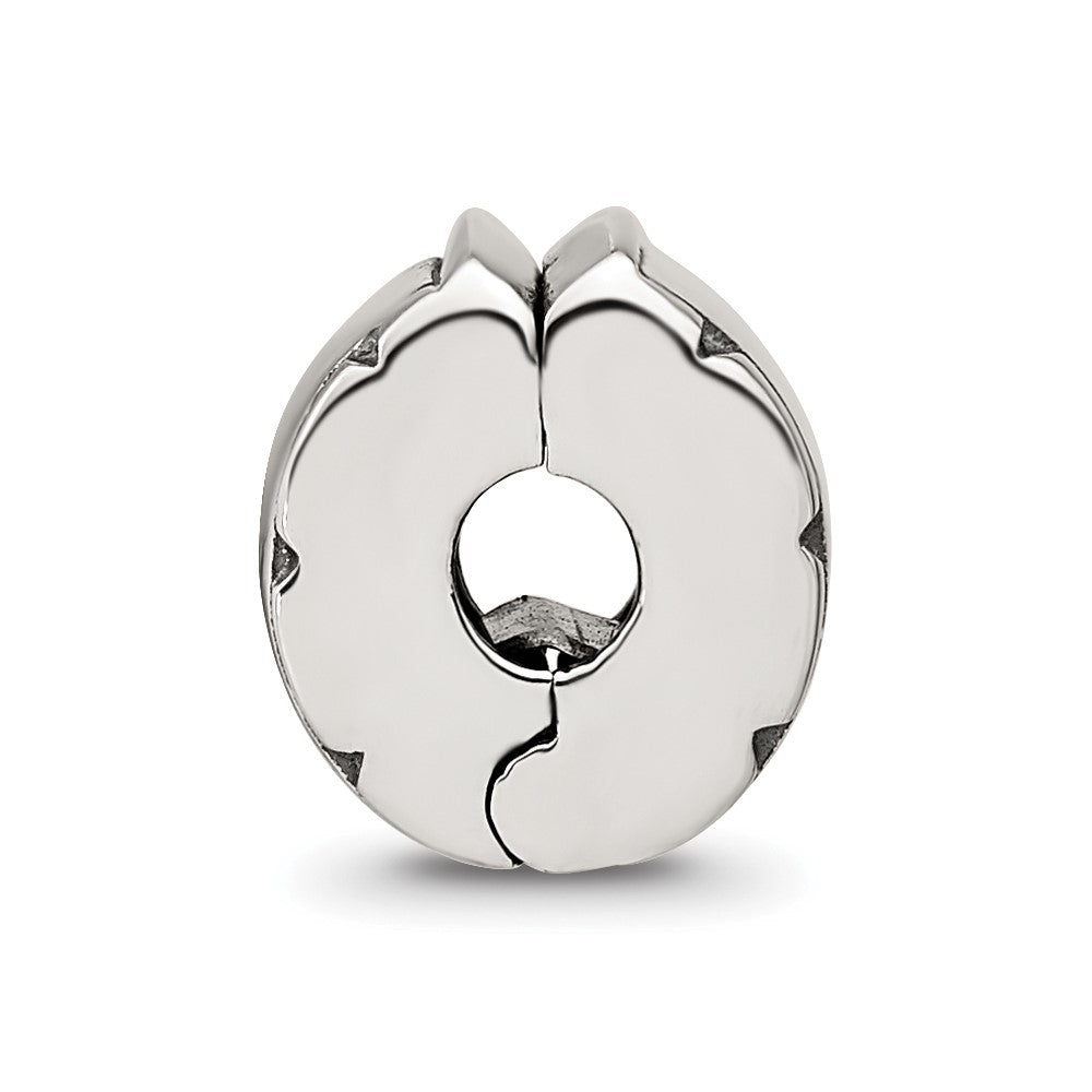 Sterling Silver Reflections Hinged Clip Bead