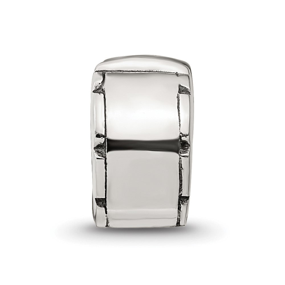 Sterling Silver Reflections Hinged Clip Bead