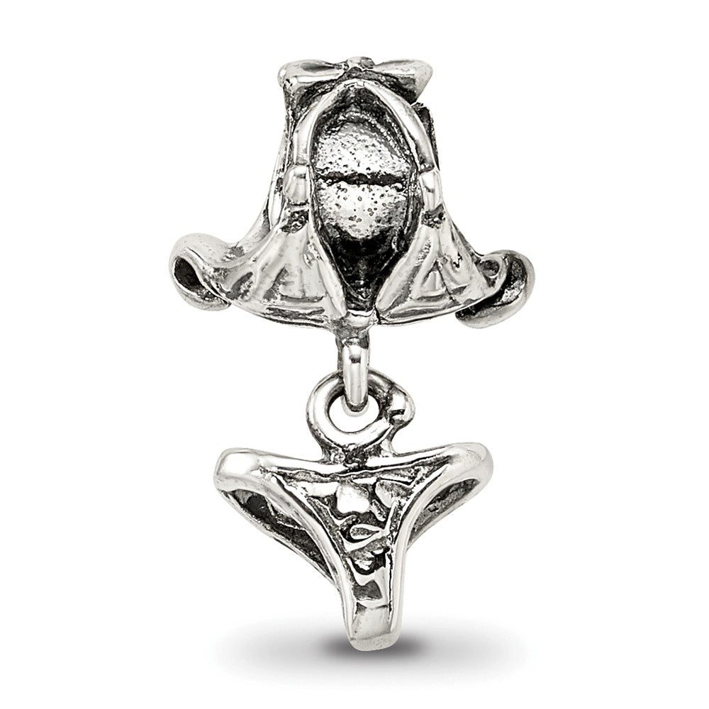 Sterling Silver Reflections Kids Swimsuit Dangle Bead