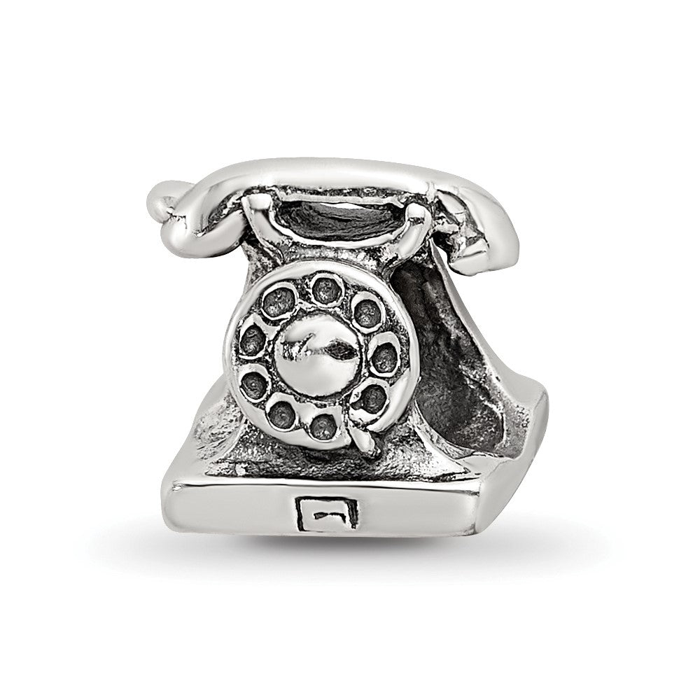 Sterling Silver Reflections Telephone Bead