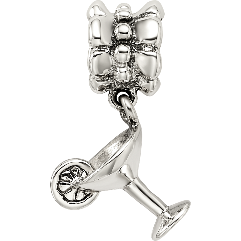 Sterling Silver Reflections Margarita Dangle Bead