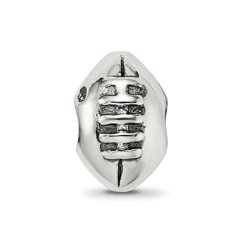 Sterling Silver Reflections Kids Football Bead