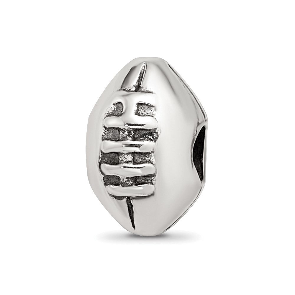 Sterling Silver Reflections Kids Football Bead