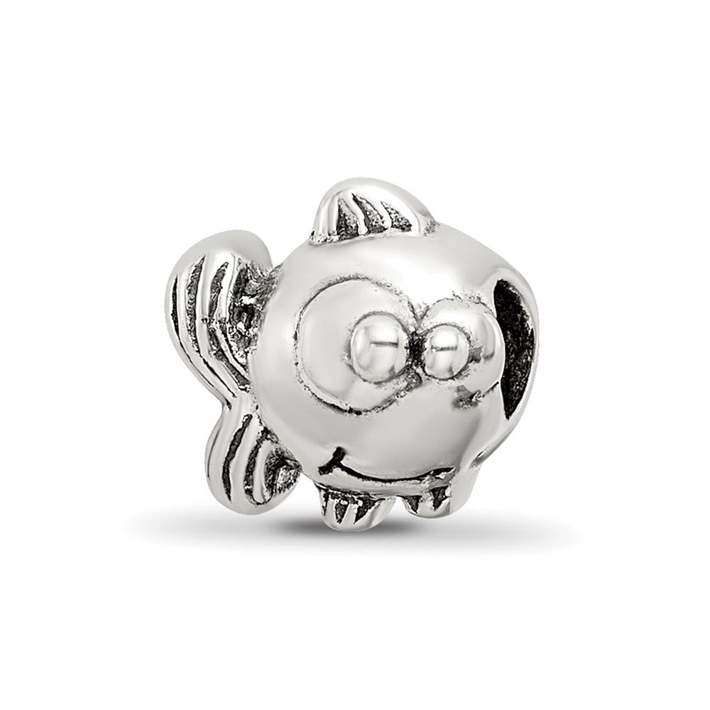 Sterling Silver Reflections Kids Fish Bead