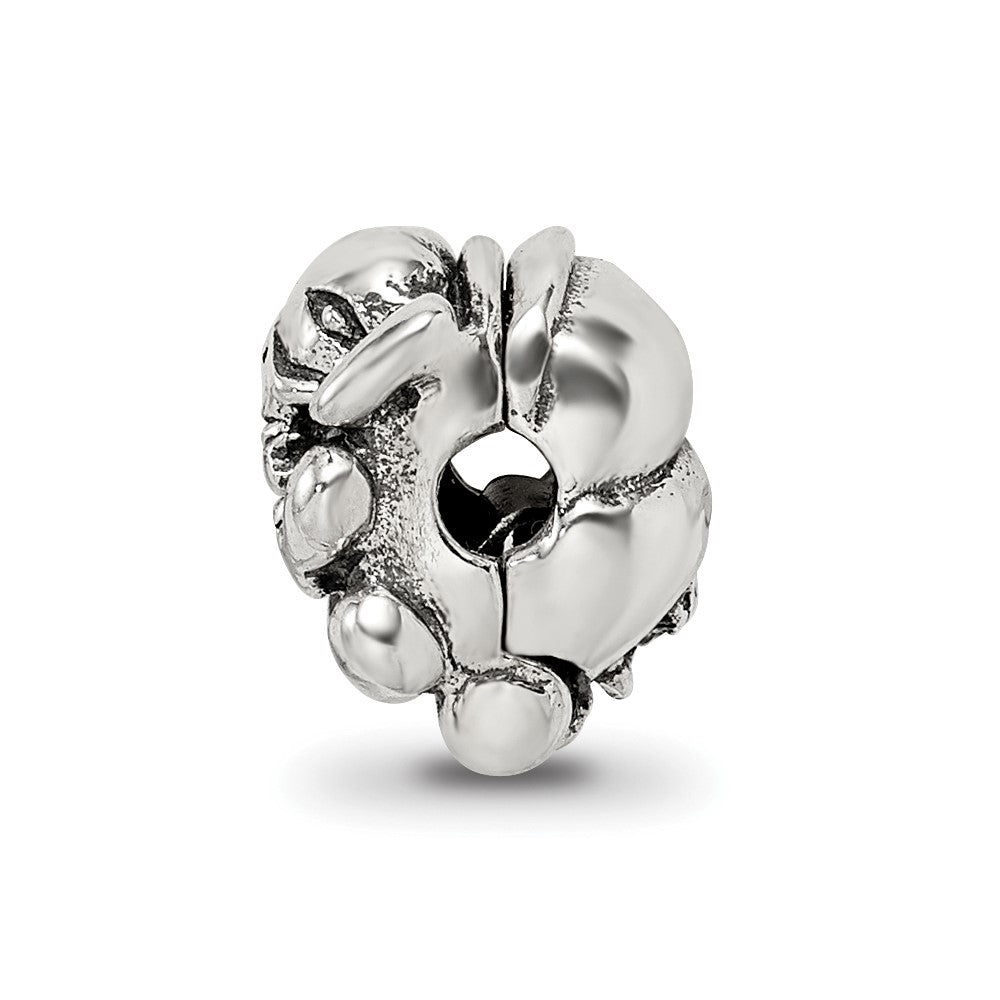 Sterling Silver Reflections Kids Elephant Clip Bead