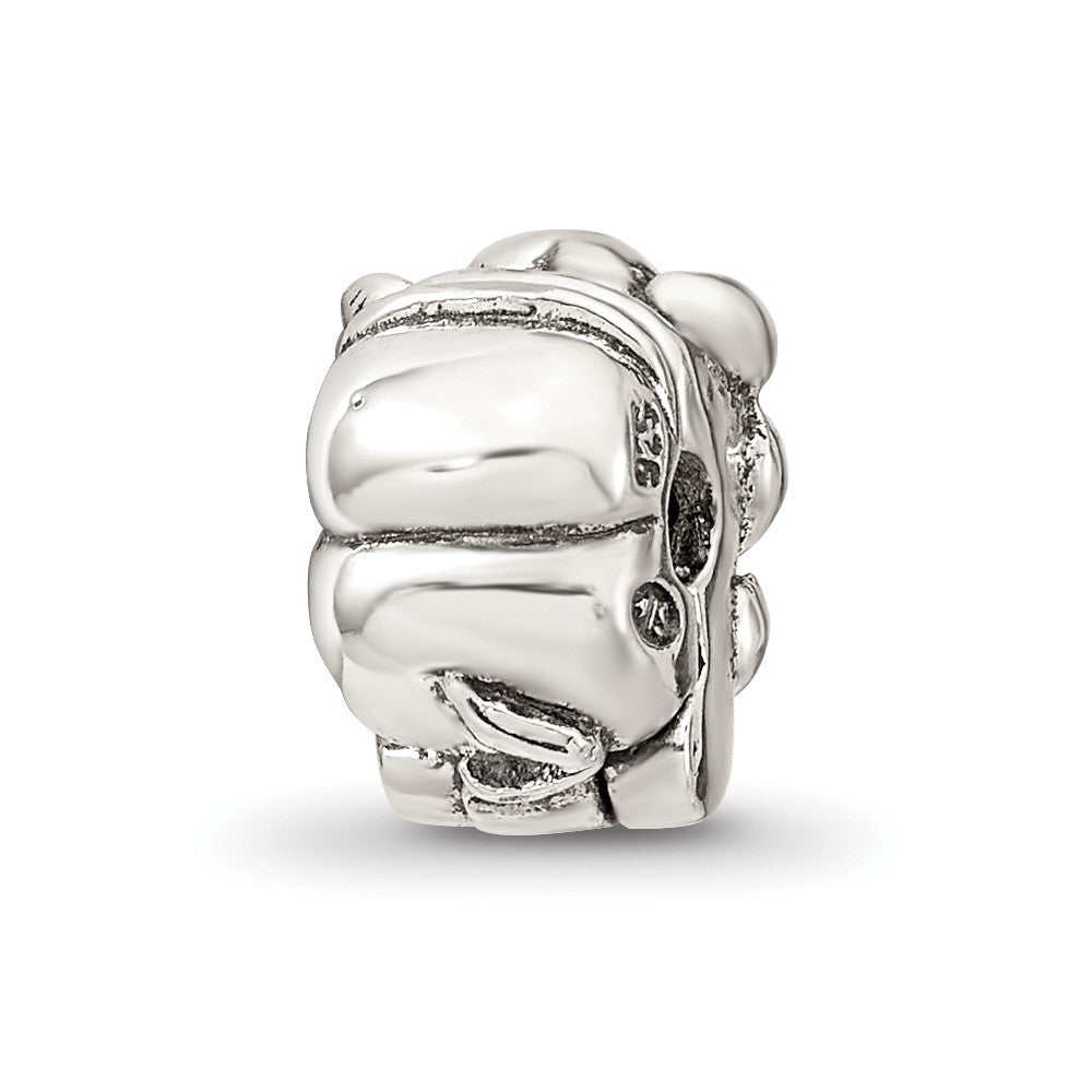 Sterling Silver Reflections Kids Elephant Clip Bead