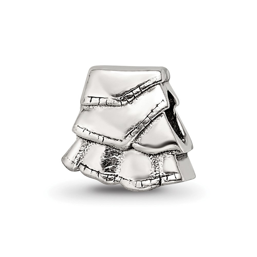 Sterling Silver Reflections Kids Skirt Bead