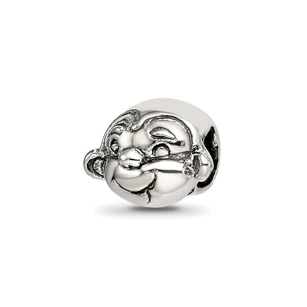 Sterling Silver Reflections Kids Monkey Bead