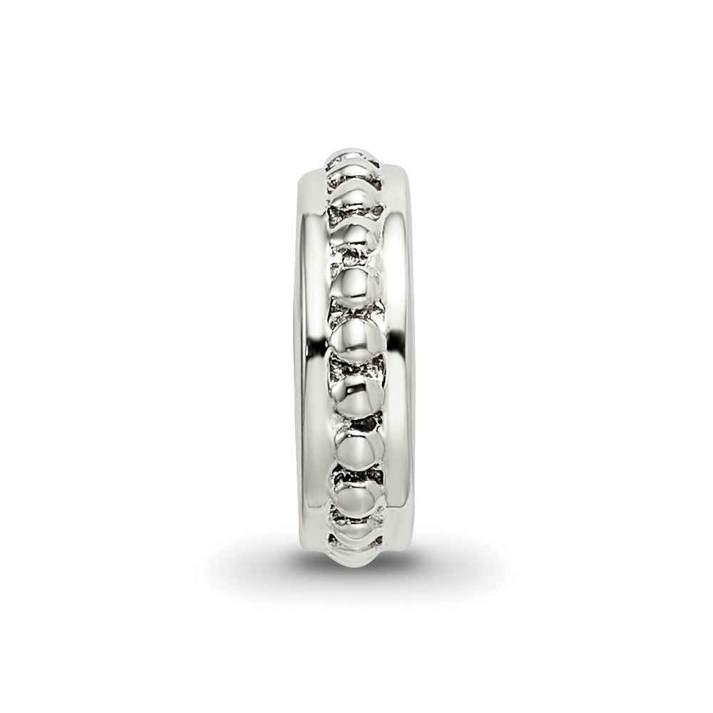 Sterling Silver Reflections Stopper/Spacer Bead