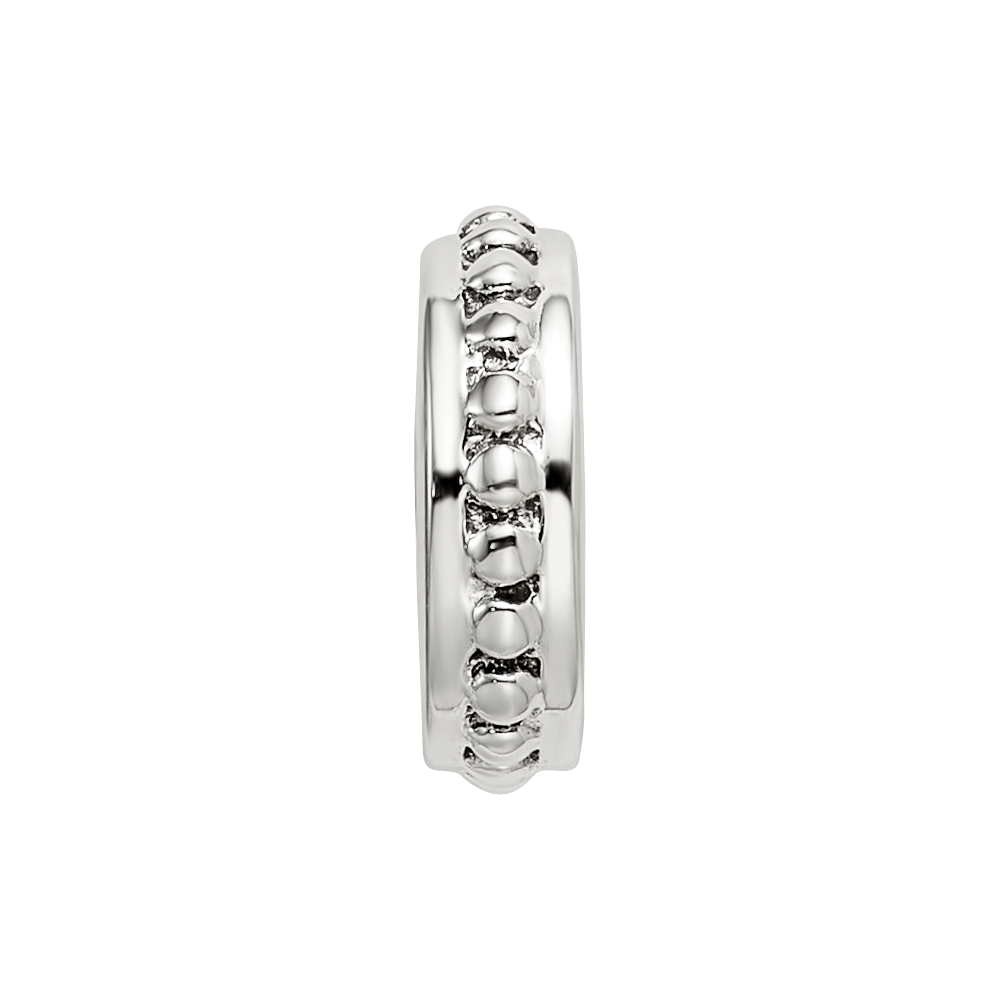 Sterling Silver Reflections Stopper/Spacer Bead