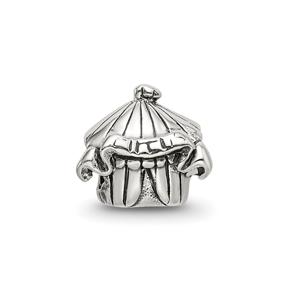 Sterling Silver Reflections Kids Circus Tent Bead