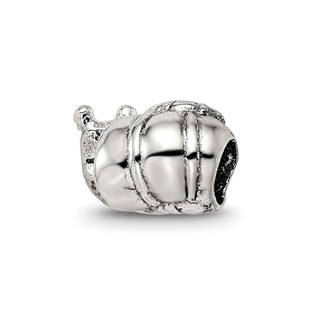 Sterling Silver Reflections Kids Snail Bead