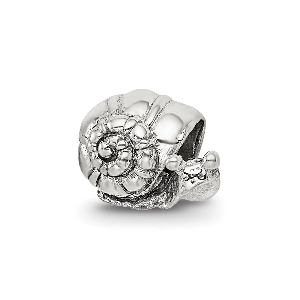 Sterling Silver Reflections Kids Snail Bead