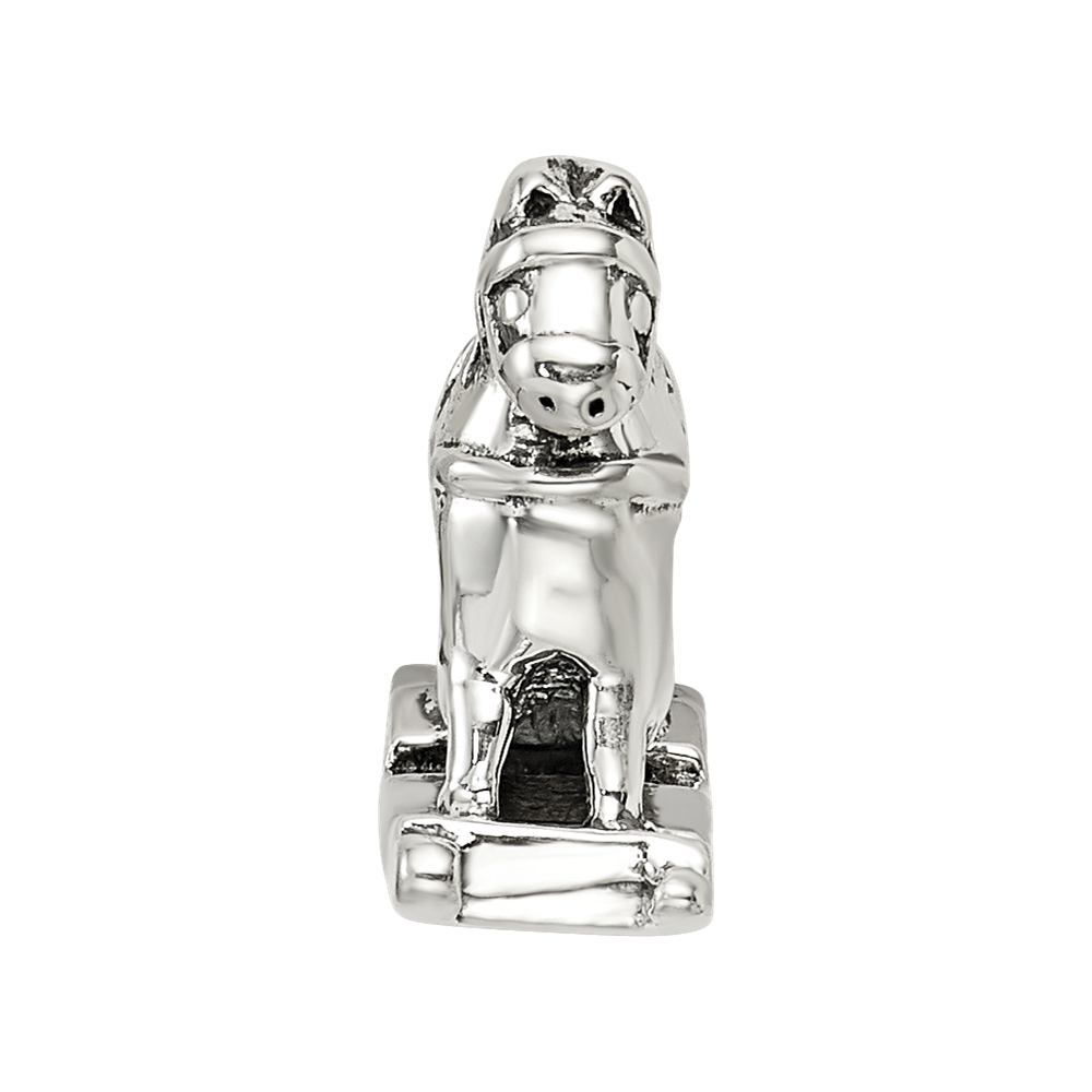 Sterling Silver Reflections Rocking Horse Bead