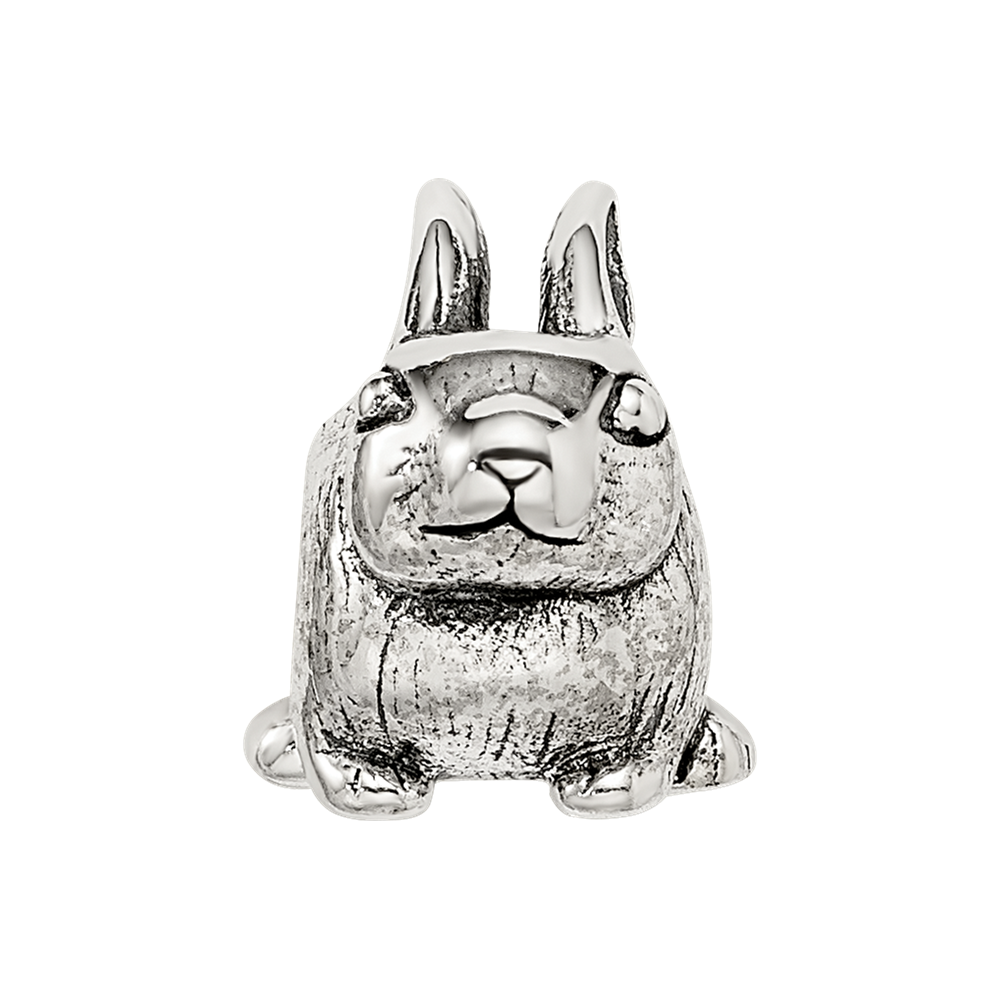 Sterling Silver Reflections Bunny Bead