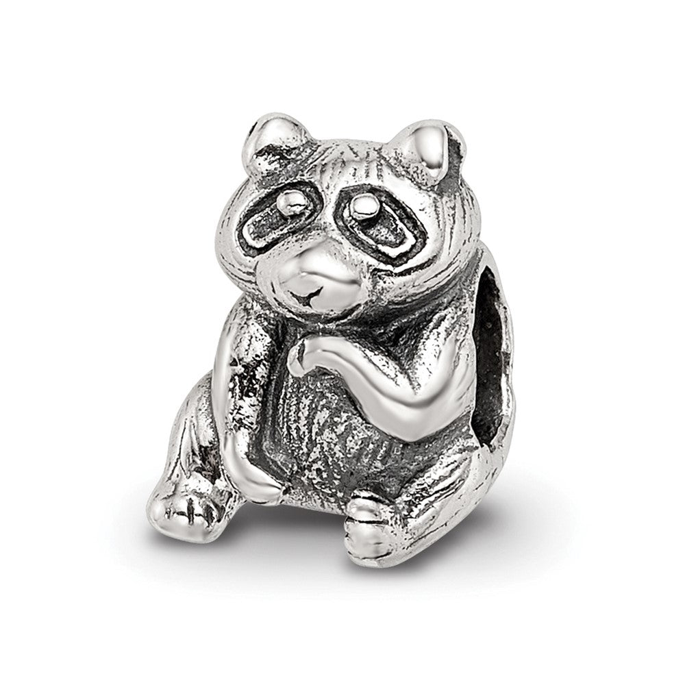 Sterling Silver Reflections Racoon Bead