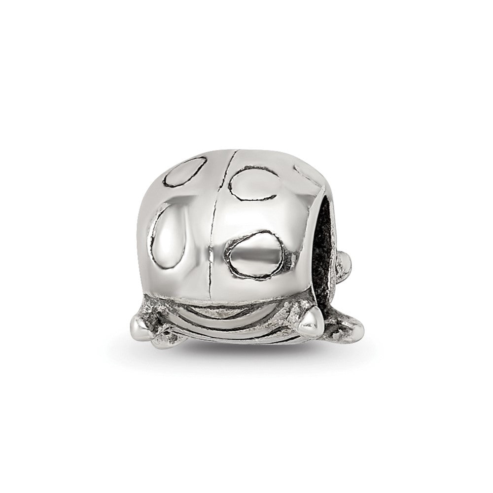 Sterling Silver Reflections Ladybug Bead