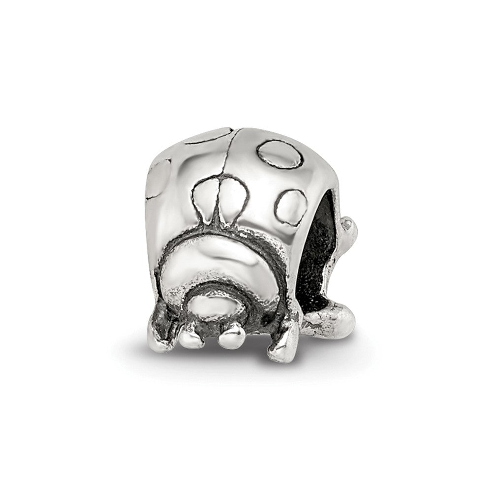 Sterling Silver Reflections Ladybug Bead