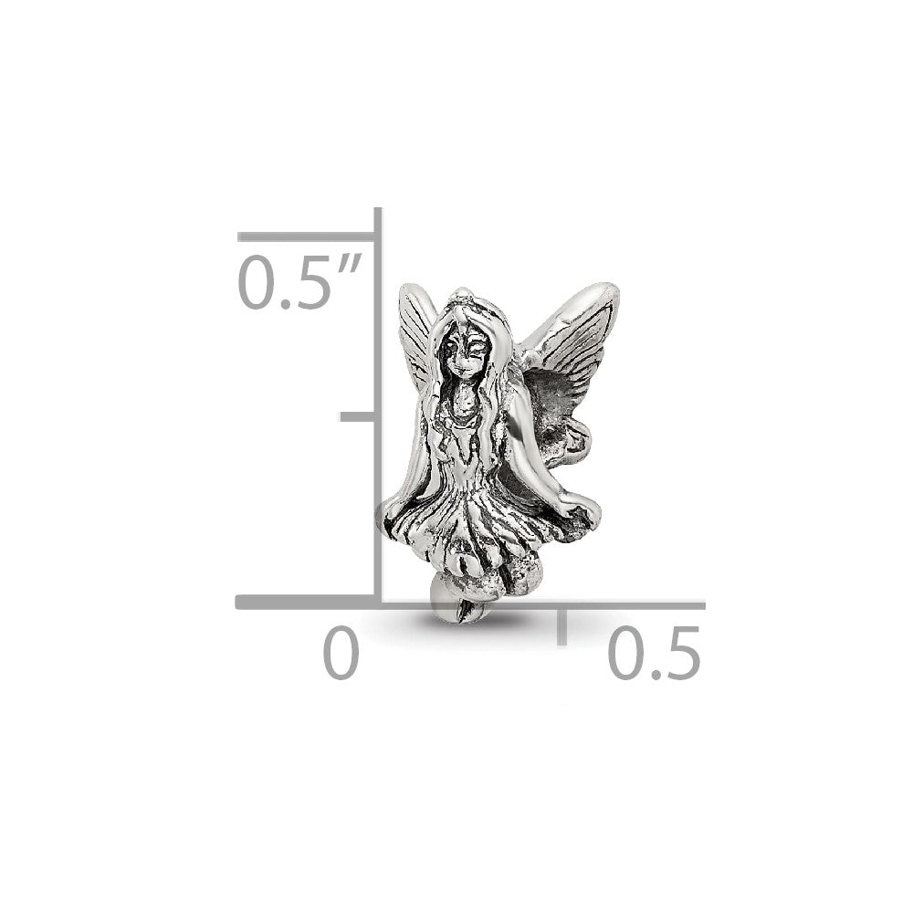 Sterling Silver Reflections Fairy Bead