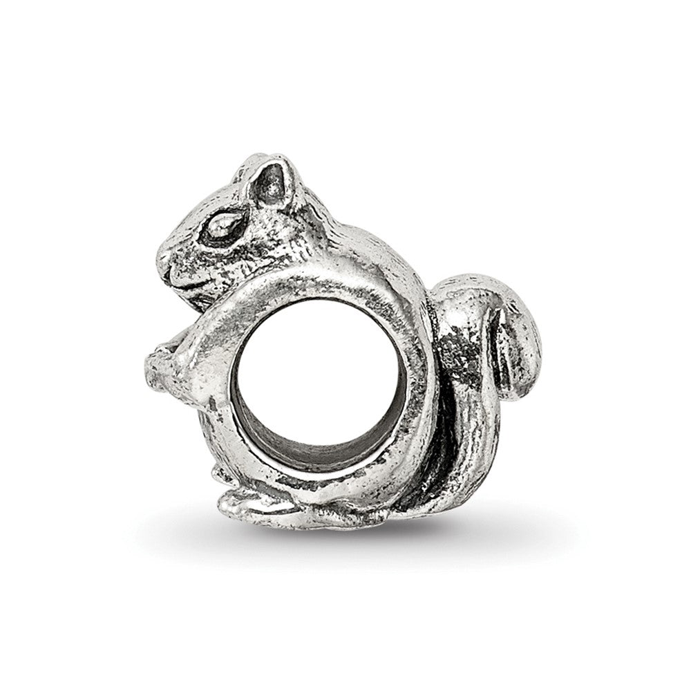 Sterling Silver Reflections Squirrel Bead