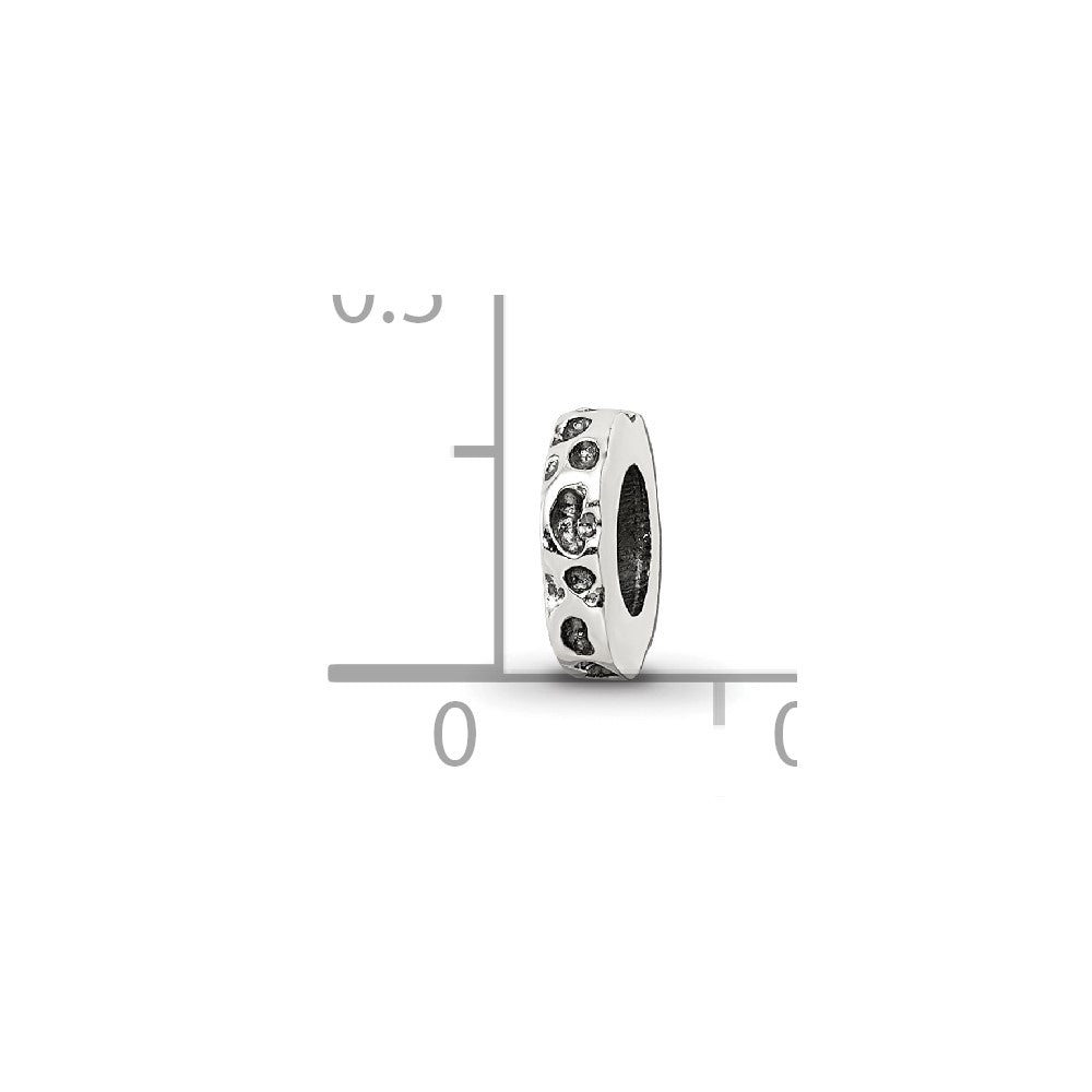 Sterling Silver Reflections Spacer Bead