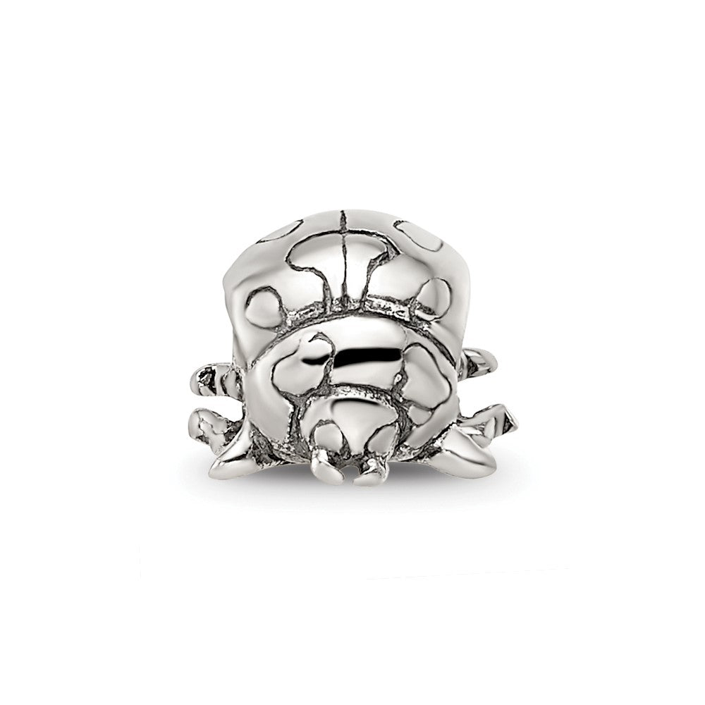 Sterling Silver Reflections Kids Ladybug Bead