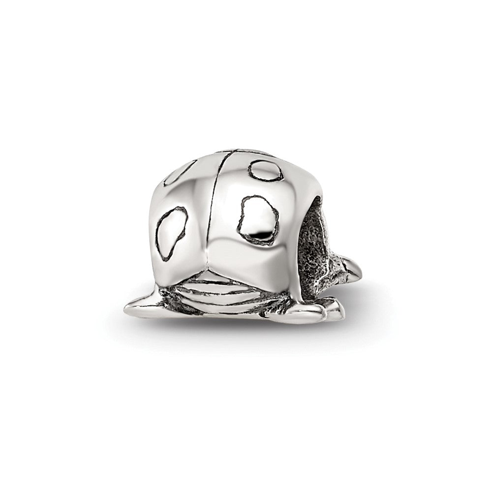 Sterling Silver Reflections Kids Ladybug Bead