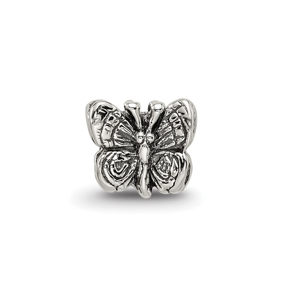 Sterling Silver Reflections Kids Butterfly Bead