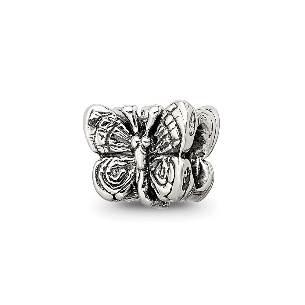 Sterling Silver Reflections Kids Butterfly Bead