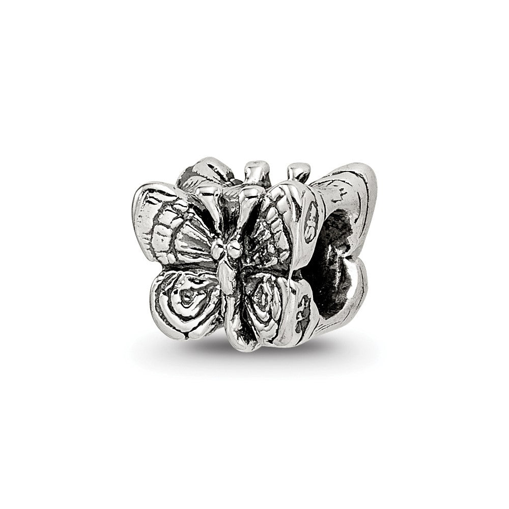 Sterling Silver Reflections Kids Butterfly Bead