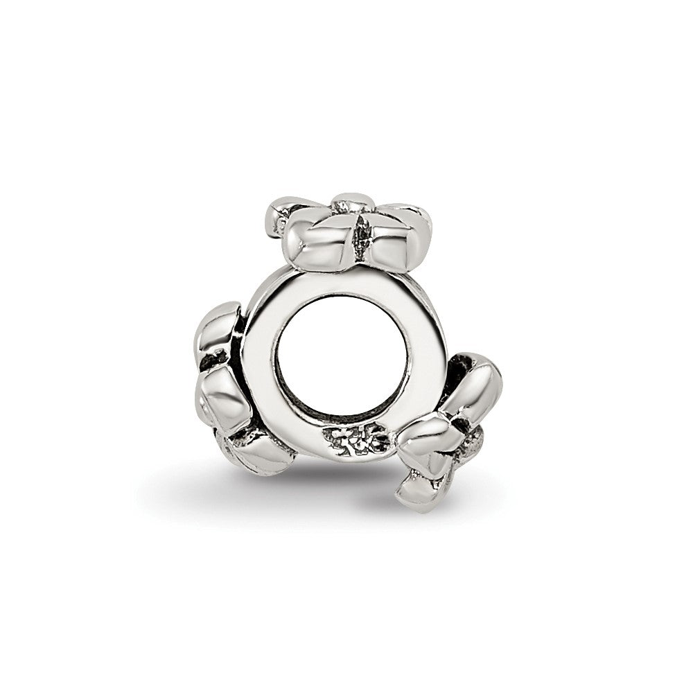 Sterling Silver Reflections Kids Flowers Bead