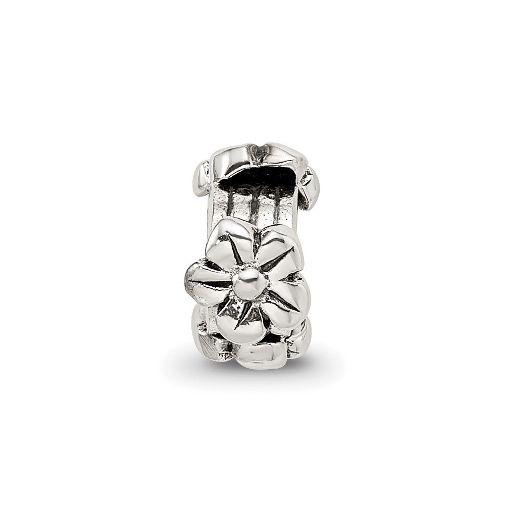 Sterling Silver Reflections Kids Flowers Bead