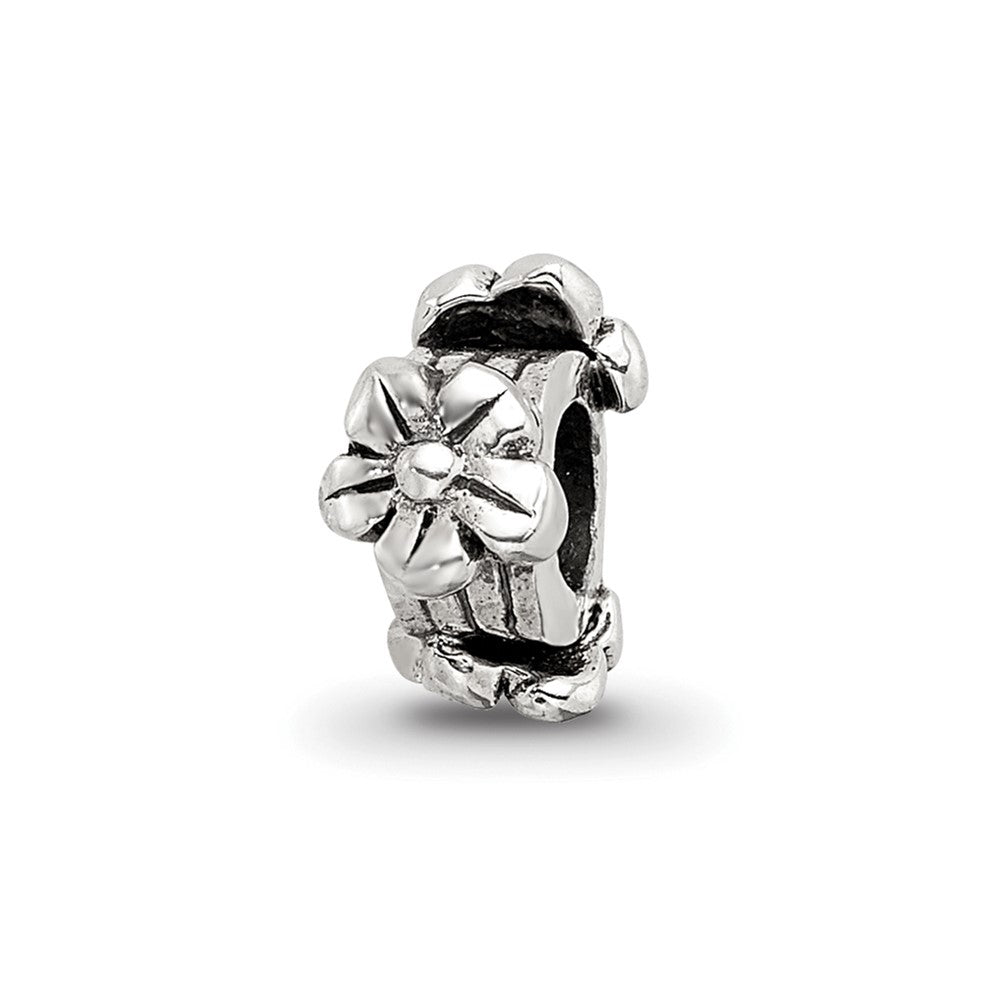 Sterling Silver Reflections Kids Flowers Bead