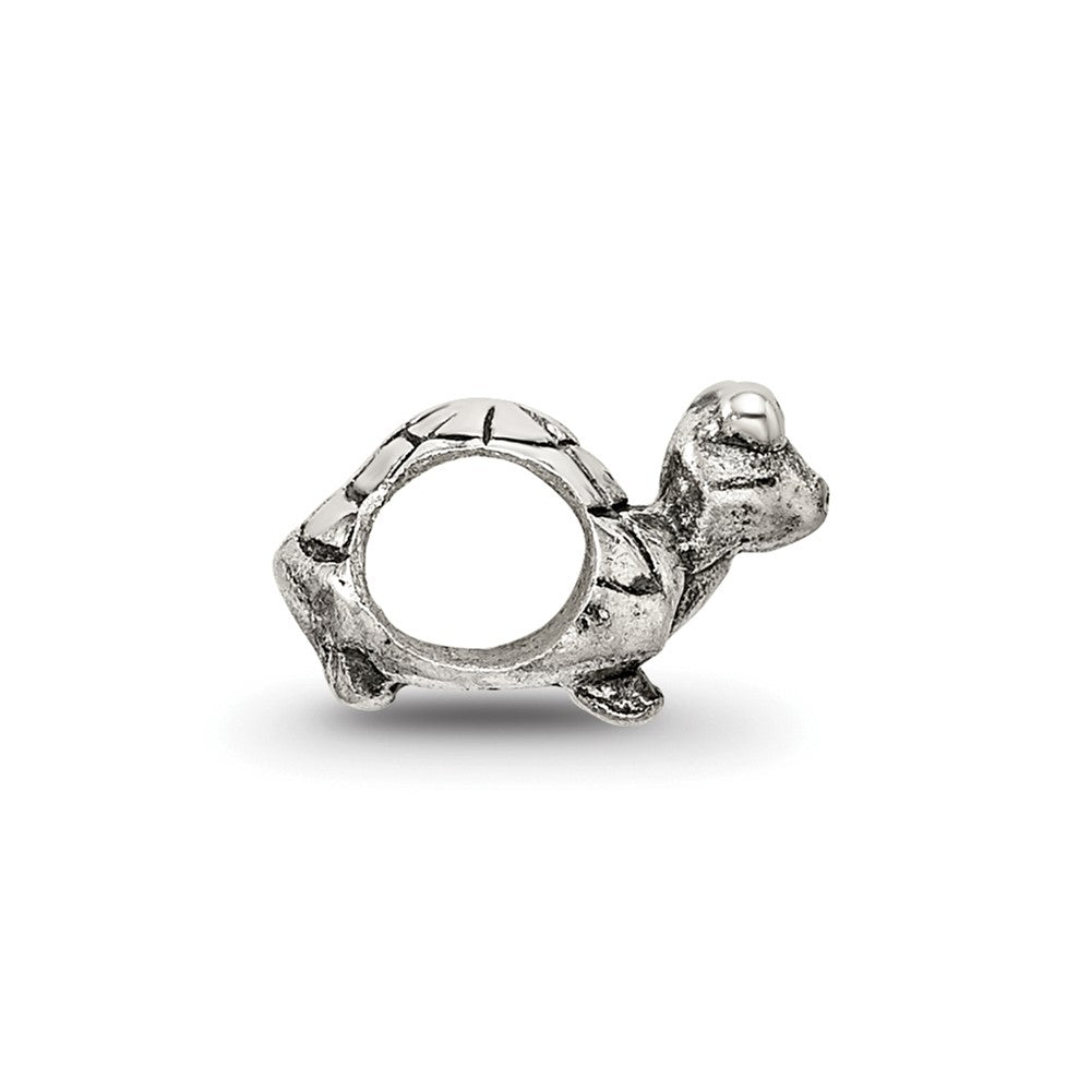 Sterling Silver Reflections Kids Turtle Bead