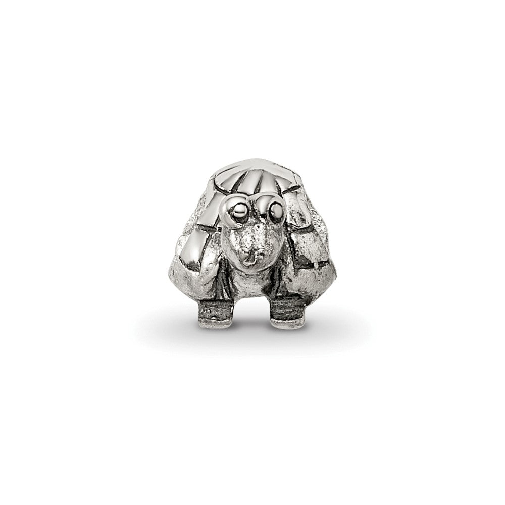 Sterling Silver Reflections Kids Turtle Bead