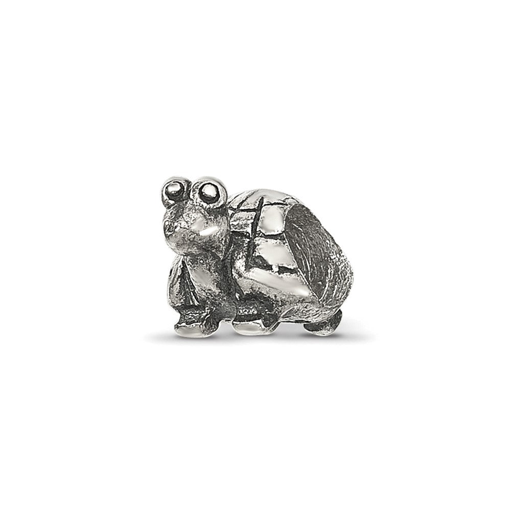 Sterling Silver Reflections Kids Turtle Bead