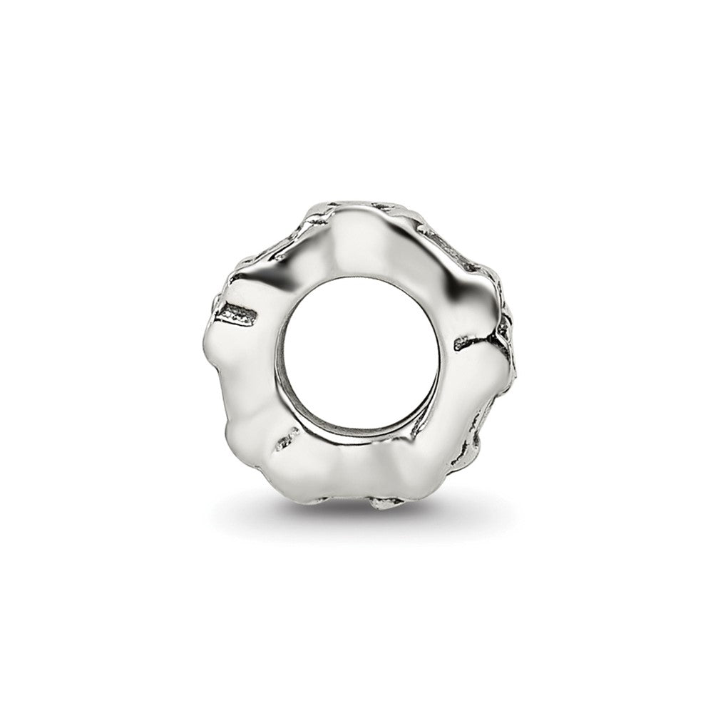 Sterling Silver Reflections Floral Spacer Bead