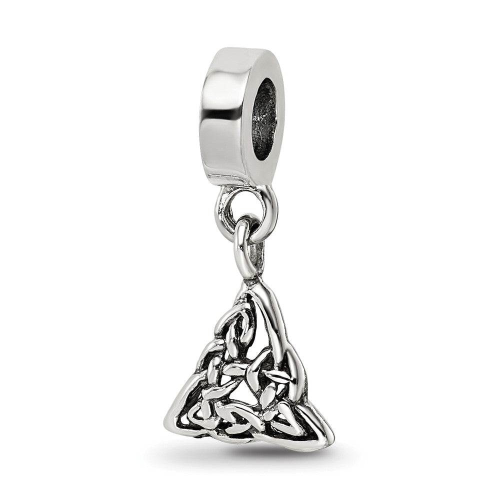 Sterling Silver Reflections Celtic Trinity Dangle Bead