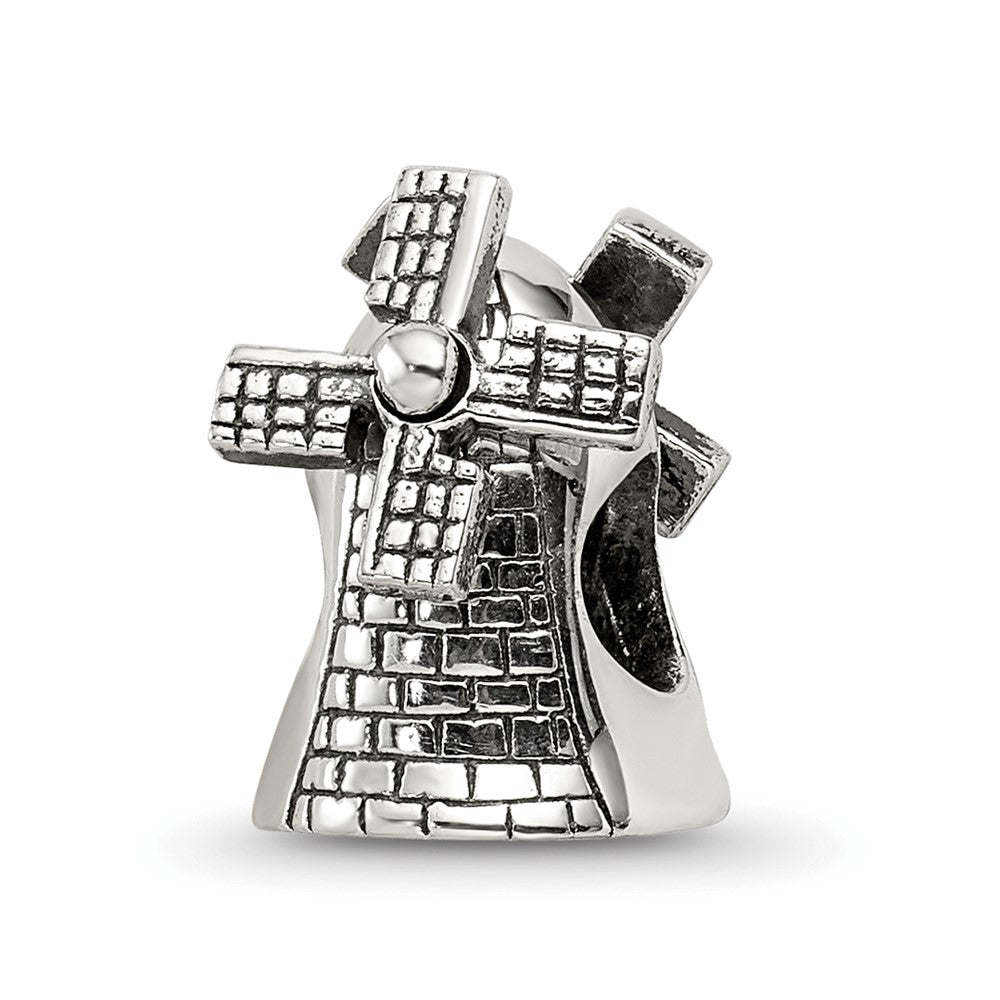 Sterling Silver Reflections Windmill Bead