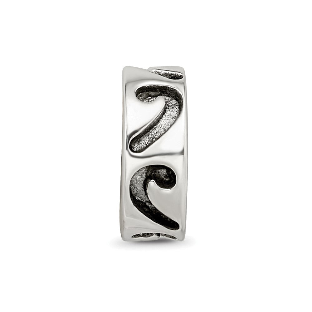 Sterling Silver Reflections Stopper/Spacer Bead