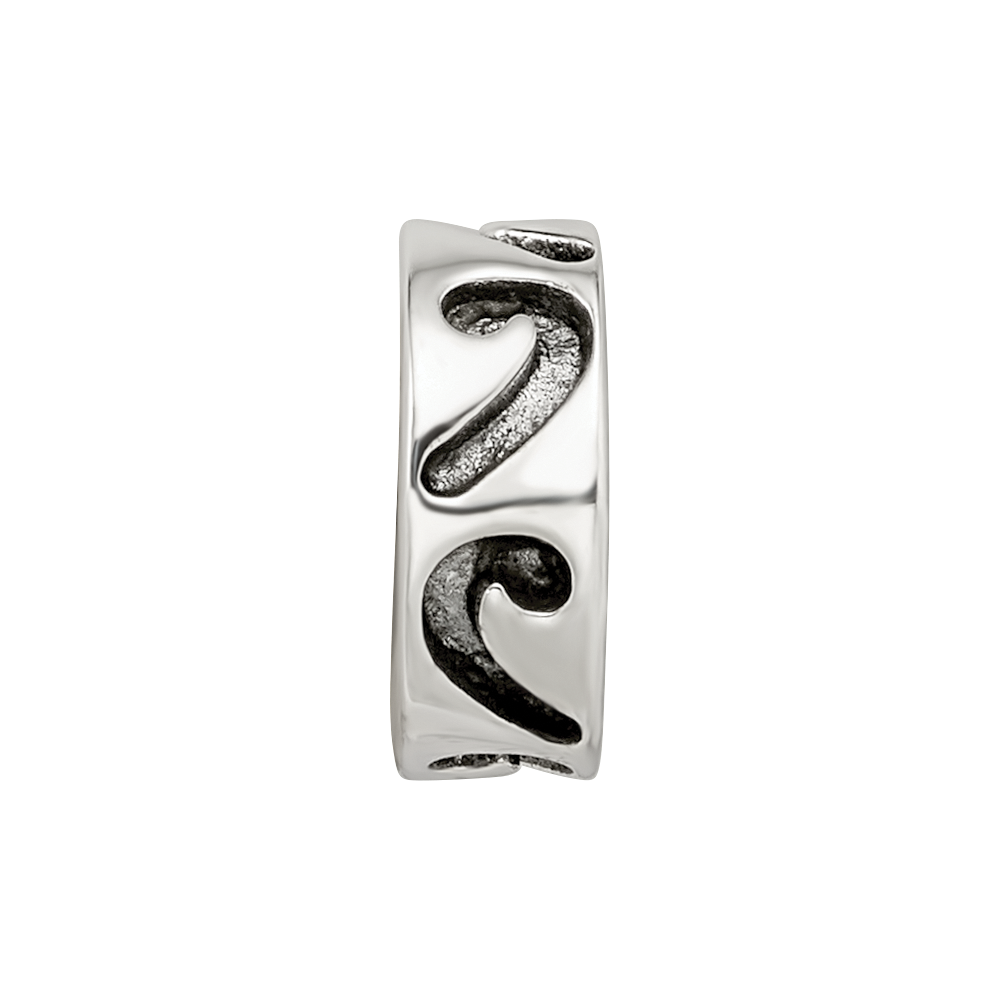 Sterling Silver Reflections Stopper/Spacer Bead