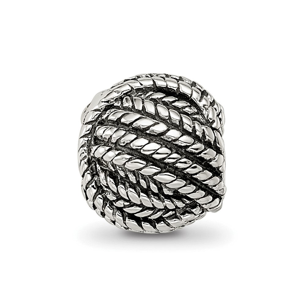 Sterling silver Reflections Ball of Yarn Bead