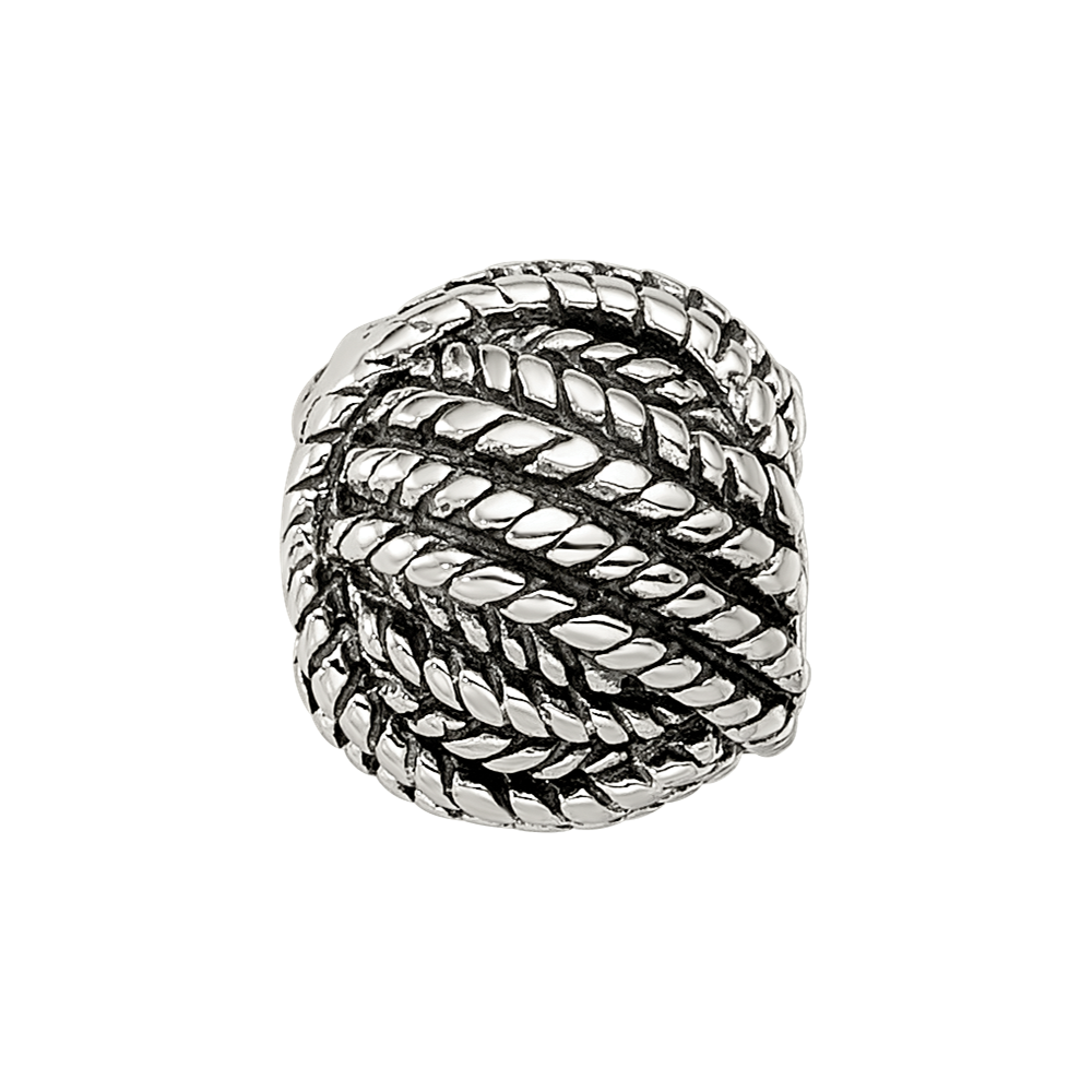 Sterling silver Reflections Ball of Yarn Bead