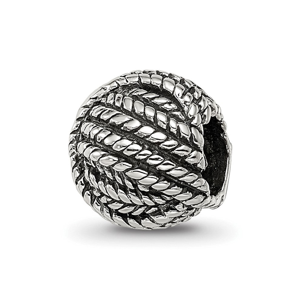 Sterling silver Reflections Ball of Yarn Bead