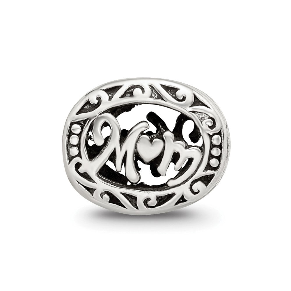 Sterling Silver Reflections Mom Bead