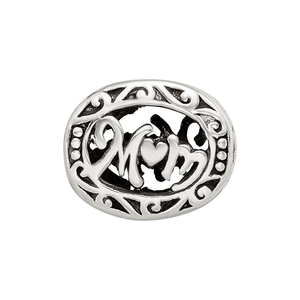 Sterling Silver Reflections Mom Bead