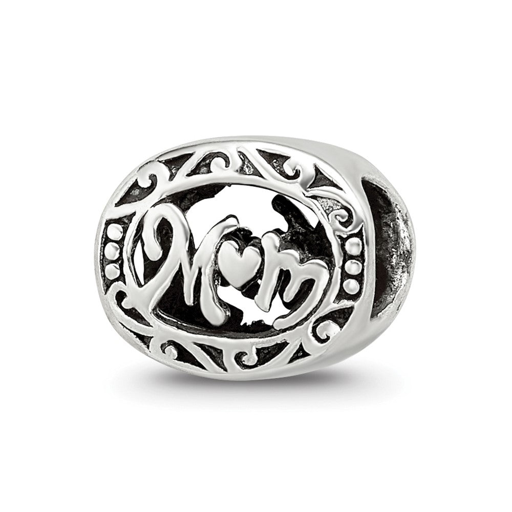 Sterling Silver Reflections Mom Bead