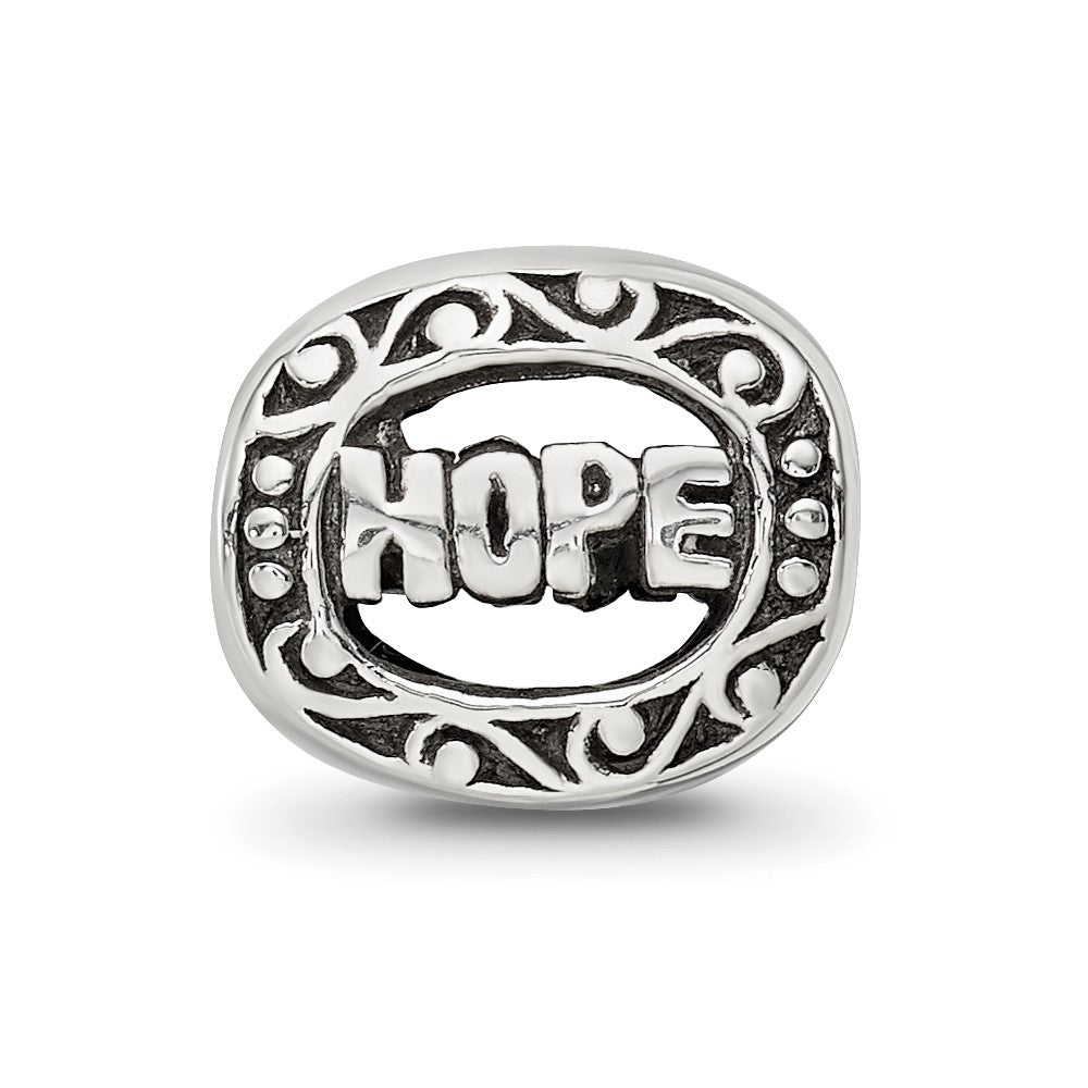 Sterling Silver Reflections Hope Bead